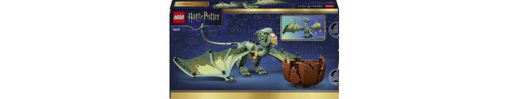 LEGO Harry Potter Norbert: mały smok Hagrida 76477