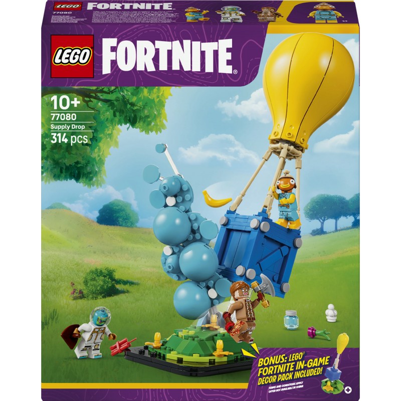 LEGO Fortnite Zrzut zaopatrzenia 77080