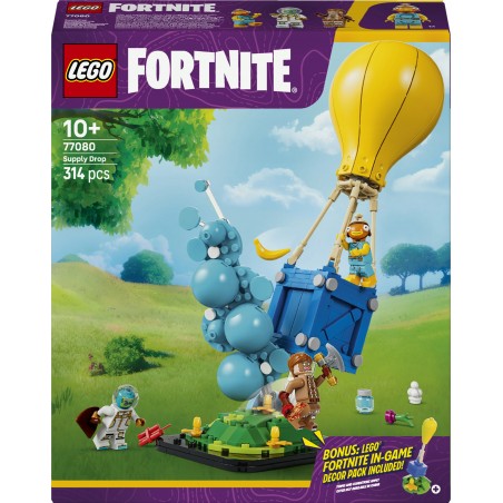 LEGO Fortnite Zrzut zaopatrzenia 77080