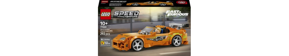 LEGO Speed Champions Szybcy i wściekli Toyota Supra MK4 77260