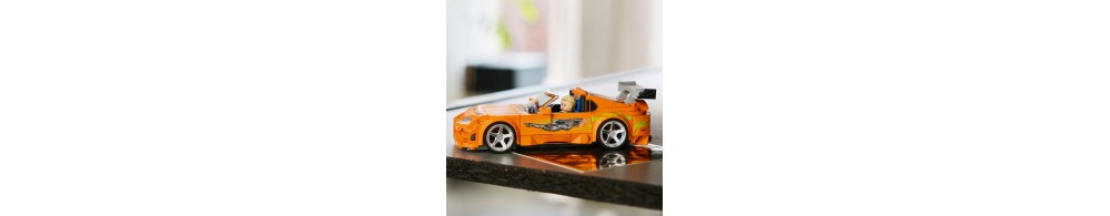 LEGO Speed Champions Szybcy i wściekli Toyota Supra MK4 77260