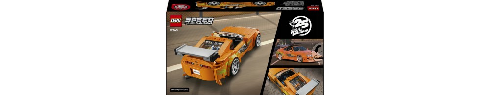LEGO Speed Champions Szybcy i wściekli Toyota Supra MK4 77260