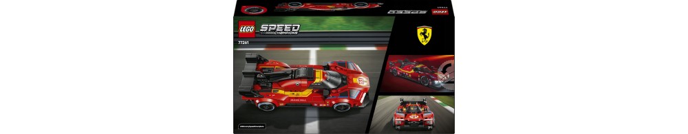 LEGO Speed Champions Ferrari 499P 77261