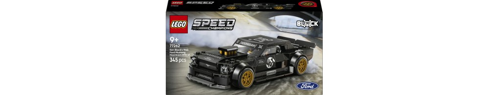 LEGO Speed Champions 65 Ford Mustang Hoonicorn V1 Kena Blocka 77262