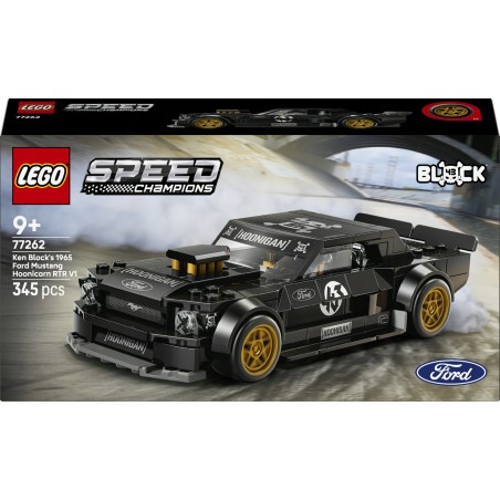 LEGO Speed Champions 65 Ford Mustang Hoonicorn V1 Kena Blocka 77262
