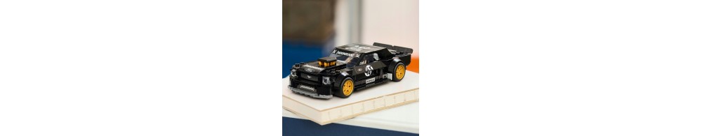 LEGO Speed Champions 65 Ford Mustang Hoonicorn V1 Kena Blocka 77262