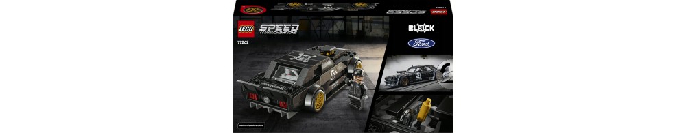 LEGO Speed Champions 65 Ford Mustang Hoonicorn V1 Kena Blocka 77262