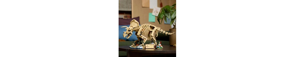 LEGO Jurassic World Szkielety dinozaurów: triceratops 77985