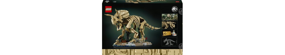 LEGO Jurassic World Szkielety dinozaurów: triceratops 77985