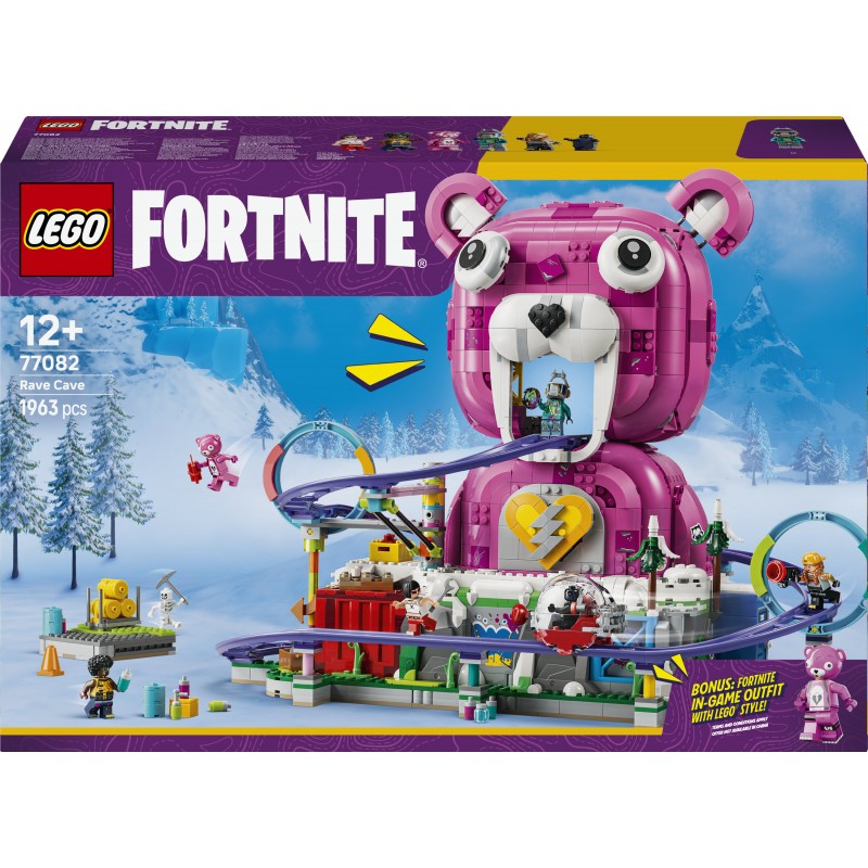 LEGO Fortnite Jaskinia Ubawu 77082