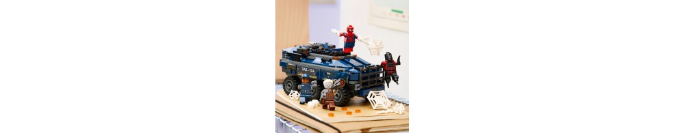 LEGO Marvel Pościg Spider-Mana za więźniarką 76349