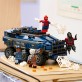 LEGO Marvel Pościg Spider-Mana za więźniarką 76349