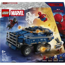 LEGO Marvel Pościg Spider-Mana za więźniarką 76349