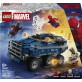 LEGO Marvel Pościg Spider-Mana za więźniarką 76349