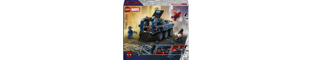 LEGO Marvel Pościg Spider-Mana za więźniarką 76349