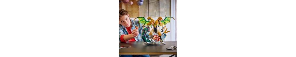 LEGO NINJAGO Bitwa z ultrasmokiem 71872
