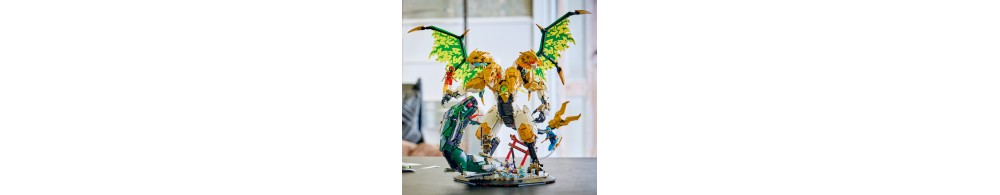 LEGO NINJAGO Bitwa z ultrasmokiem 71872