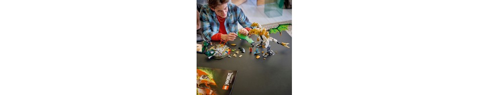 LEGO NINJAGO Bitwa z ultrasmokiem 71872