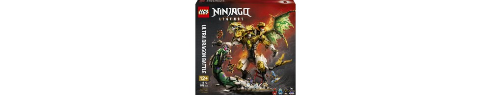 LEGO NINJAGO Bitwa z ultrasmokiem 71872