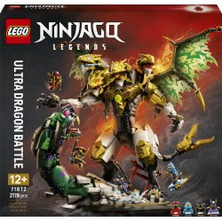 LEGO NINJAGO Bitwa z ultrasmokiem 71872