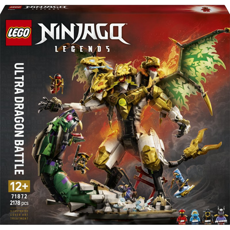 LEGO NINJAGO Bitwa z ultrasmokiem 71872