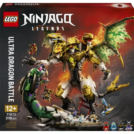 LEGO NINJAGO Bitwa z ultrasmokiem 71872