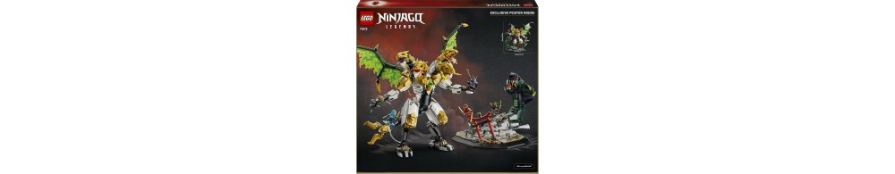 LEGO NINJAGO Bitwa z ultrasmokiem 71872