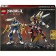 LEGO NINJAGO Bliźniacze tytanowe mechy 71870