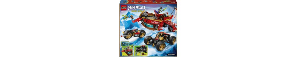 LEGO NINJAGO Perła Lądu 71869
