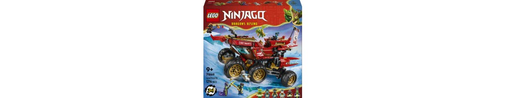 LEGO NINJAGO Perła Lądu 71869