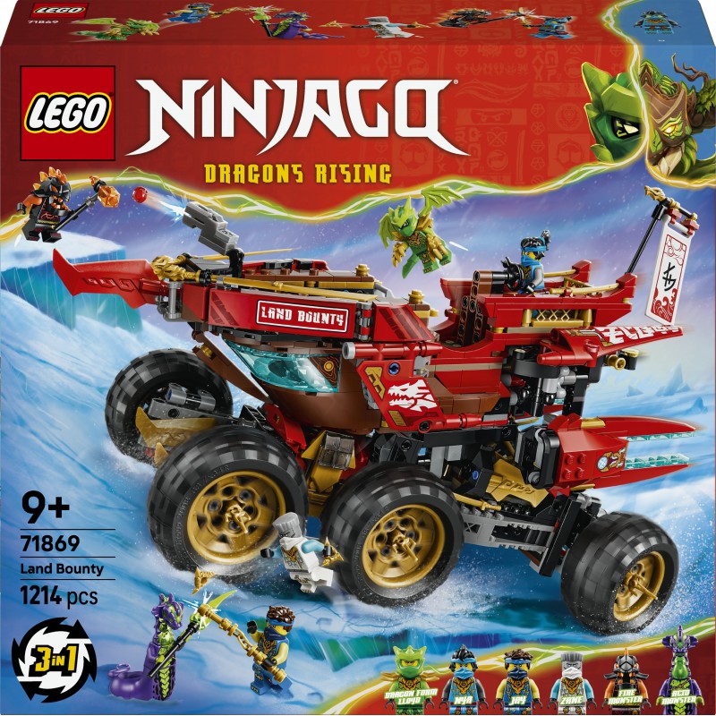 LEGO NINJAGO Perła Lądu 71869