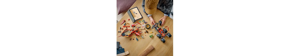 LEGO NINJAGO Perła Lądu 71869