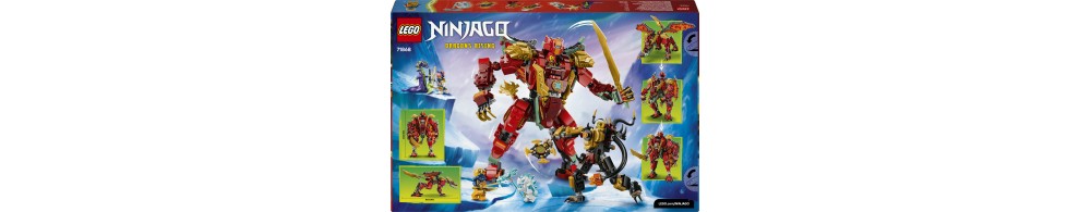 LEGO NINJAGO Transformujący smoczy mech Wyldfyre 71868