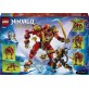 LEGO NINJAGO Transformujący smoczy mech Wyldfyre 71868