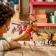LEGO NINJAGO Transformujący smoczy mech Wyldfyre 71868