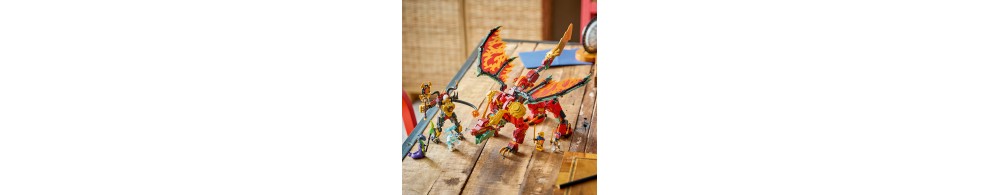 LEGO NINJAGO Transformujący smoczy mech Wyldfyre 71868