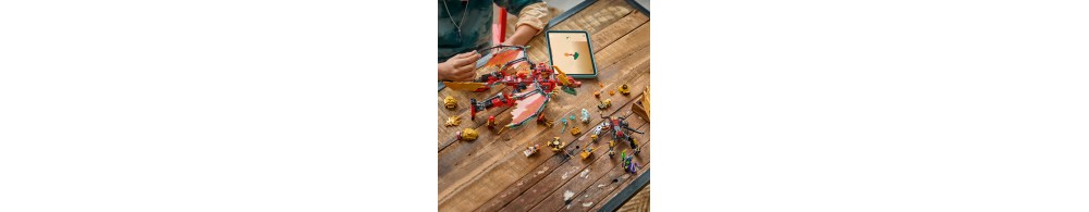 LEGO NINJAGO Transformujący smoczy mech Wyldfyre 71868