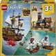 LEGO Creator 3 w 1 Legendarny statek piracki 31387