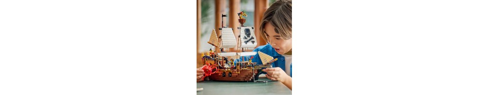 LEGO Creator 3 w 1 Legendarny statek piracki 31387