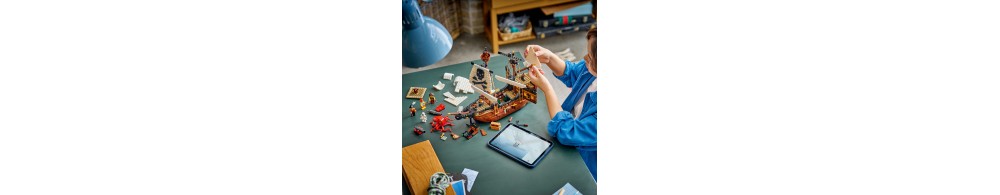 LEGO Creator 3 w 1 Legendarny statek piracki 31387