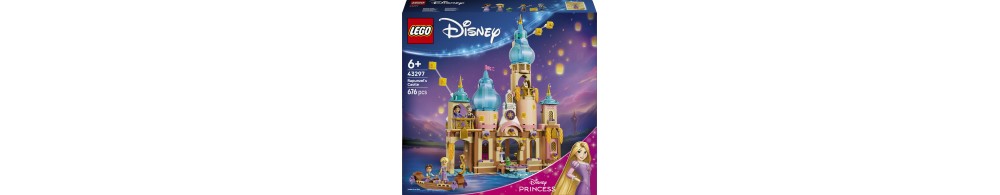 LEGO Disney Princess Zamek Roszpunki 43297