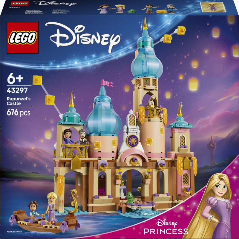LEGO Disney Princess Zamek Roszpunki 43297