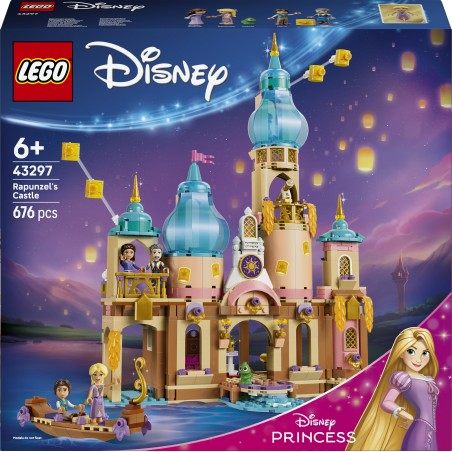 LEGO Disney Princess Zamek Roszpunki 43297