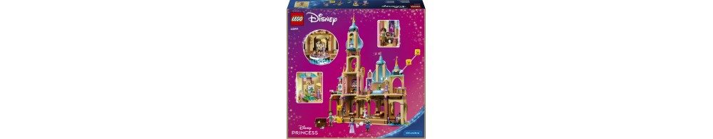 LEGO Disney Princess Zamek Roszpunki 43297