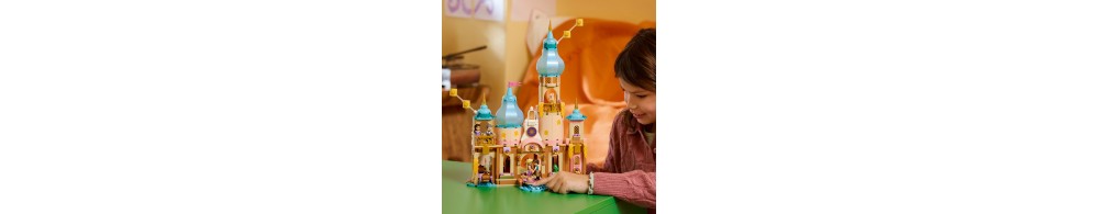 LEGO Disney Princess Zamek Roszpunki 43297