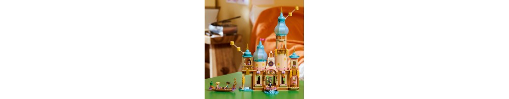 LEGO Disney Princess Zamek Roszpunki 43297