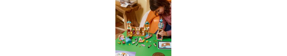LEGO Disney Princess Zamek Roszpunki 43297