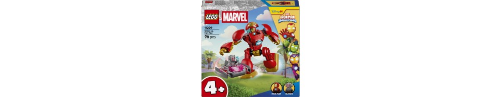LEGO Marvel Ultron kontra Iron Man 11209