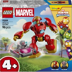 LEGO Marvel Ultron kontra Iron Man 11209