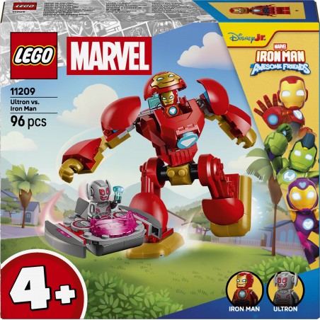 LEGO Marvel Ultron kontra Iron Man 11209